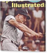New York Yankees Roger Maris, 1961 World Series Preview Sports Illustrated Cover Canvas Print