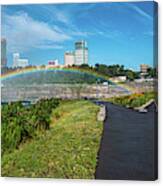 Niagara Falls Rainbow Canvas Print