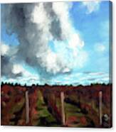 Niagara Sky #1 Canvas Print