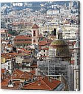 Nice, France City View Canvas Print
