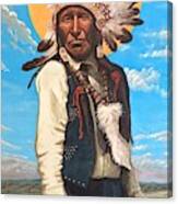 Nicholas Black Elk Canvas Print