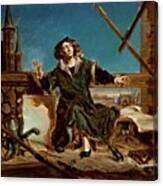 Nicolaus Copernicus Canvas Print