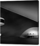 Niemeyer Art Ii Canvas Print