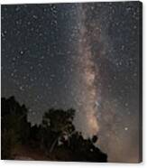 Night Sky Great Sand Dunes National Park Canvas Print