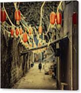 Night Canvas Print