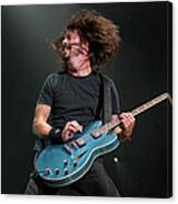 Nme Big Gig - Foo Fighters With Cee Lo Canvas Print