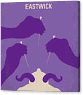 No1097 My The Witches Of Eastwick Minimal Movie Poster Canvas Print