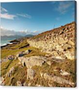 North Harris Views Canvas Print