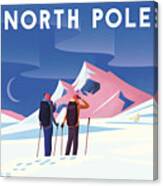 North Pole Canvas Print