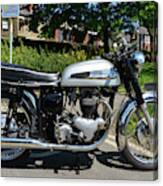 Norton Motorbike Canvas Print