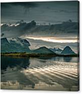 Norway Landscape Canvas Print