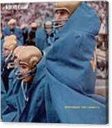 Notre Dame Qb Terry Hanratty... Sports Illustrated Cover Canvas Print