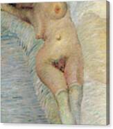 Nude Detail By Van Gogh Canvas Print