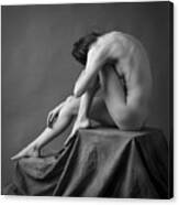 Nude Etude Canvas Print