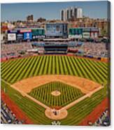 Ny Yankees Stadium Canvas Print