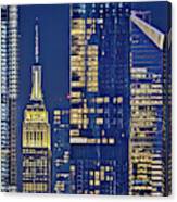 Nyc Esb Empire State Building Canvas Print
