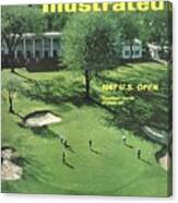 Oakland Hills Country Club Sports Illustrated Cover Canvas Print