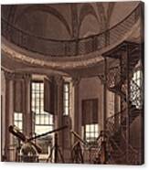 Observatory Canvas Print