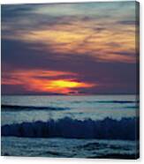 Obx Sunrise Canvas Print