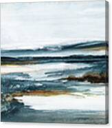 Ocean Blues Ii Canvas Print