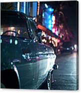 Ocean Drive, Miami Canvas Print