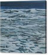Ocean, Ocean And More Ocean Canvas Print