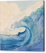 Ocean Wave Canvas Print