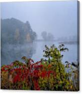 October Fog Ii Canvas Print