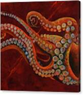 Octopus Leviticus Canvas Print