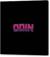 Odin #odin Canvas Print