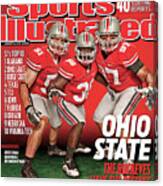 Ohio State University, 2010 College Football Preview Issue Sports Illustrated Cover Canvas Print