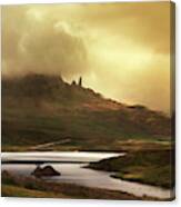 Old Man Of Storr Canvas Print
