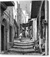 Old Town, Algiers, C1890. Artist Armand Canvas Print