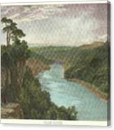 Olde River Canvas Print