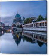 One Night In Berlin Canvas Print