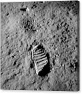 One Small Step Canvas Print