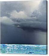 Opt.26.19 'storm' Canvas Print