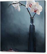 Orchid And Cherry Canvas Print