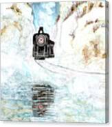 Orient Express Canvas Print