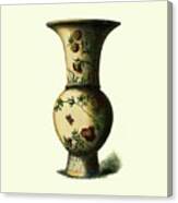 Oriental Porcelain I Canvas Print