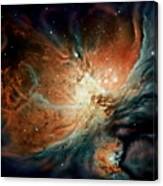 Orion Nebula Canvas Print