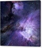 Orion Nebula Canvas Print