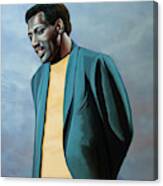 Otis Redding Painting Canvas Print