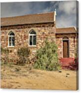Our Lady Queen Of Peace, Yuna, Western Australia Canvas Print