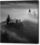 Out Of The Mist Canvas Print
