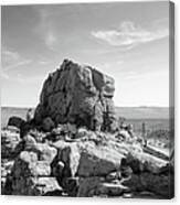 Outlook At Mojave National Preserve Canvas Print