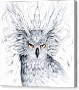 Owl Canvas Print