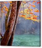 Arkansas Ozark Autumn Canvas Print