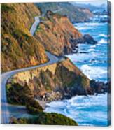 Pacific Coast Highway Highway 1 Canvas Print