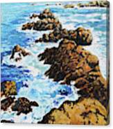 Pacific Coast Canvas Print